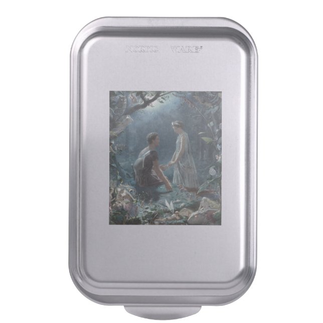 Furries: Shakespeare's A Midsummer Night's Dream Cake Pan (Front Vertical)
