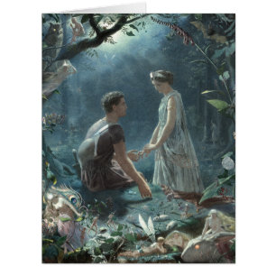 Furries: Shakespeare's A Midsummer Night's Dream Cards