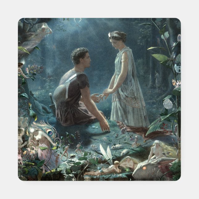 Furries: Shakespeare's A Midsummer Night's Dream Coaster Set (Single)