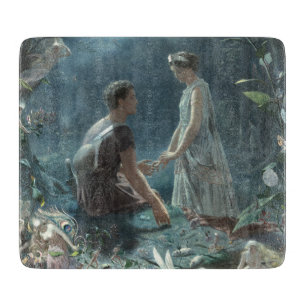 Furries: Shakespeare's A Midsummer Night's Dream Cutting Board