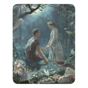 Furries: Shakespeare's A Midsummer Night's Dream Door Sign