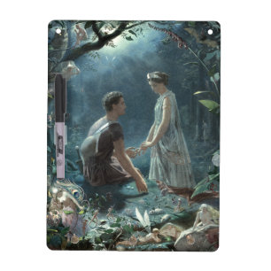 Furries: Shakespeare's A Midsummer Night's Dream Dry Erase Board