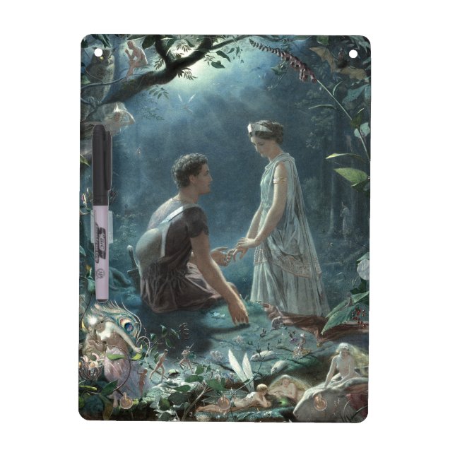 Furries: Shakespeare's A Midsummer Night's Dream Dry Erase Board (Front)
