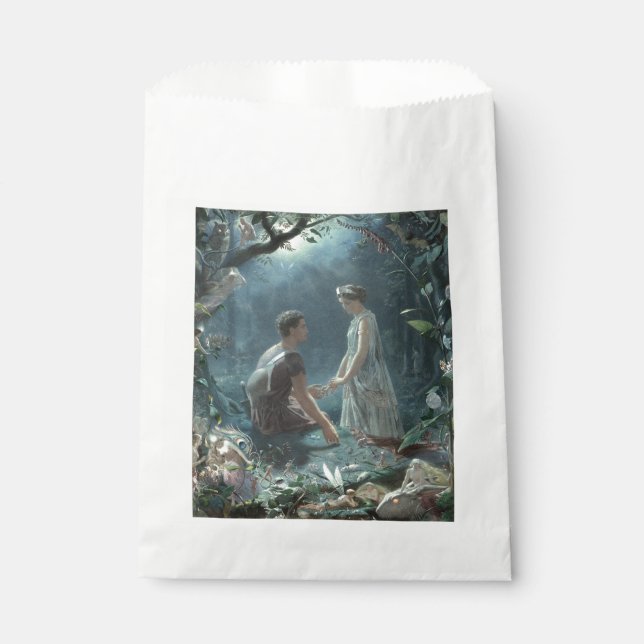Furries: Shakespeare's A Midsummer Night's Dream Favor Bag (Front)