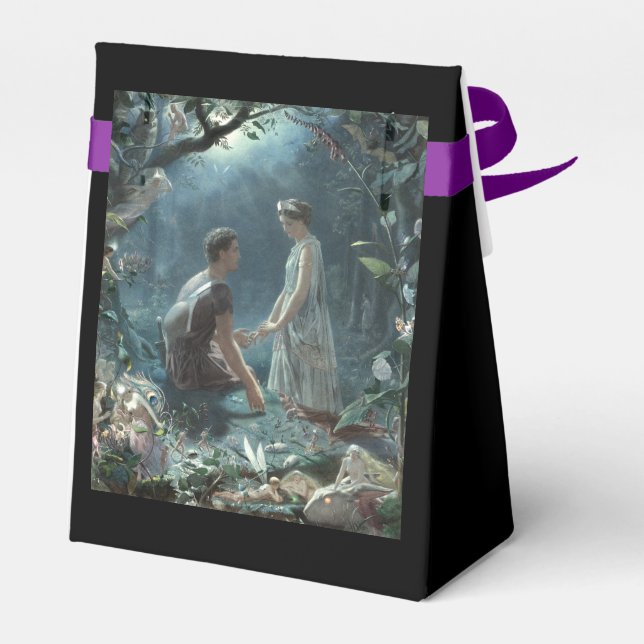Furries: Shakespeare's A Midsummer Night's Dream Favor Boxes (Back Side)