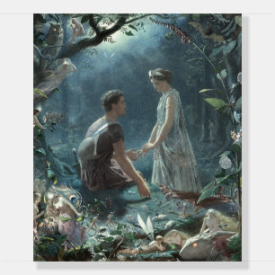 Furries: Shakespeare's A Midsummer Night's Dream Foam Board