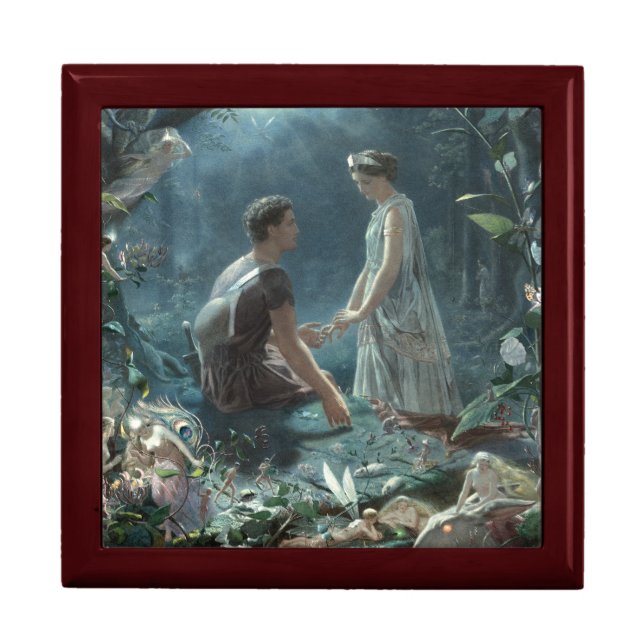 Furries: Shakespeare's A Midsummer Night's Dream Gift Box (Front)