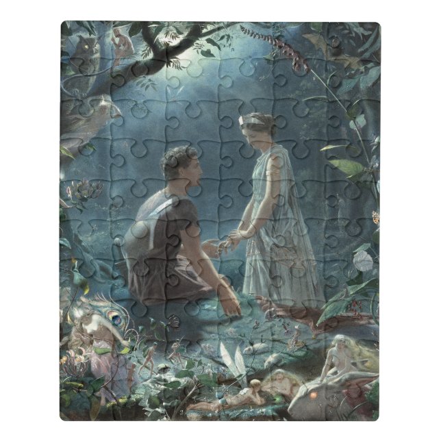 Furries: Shakespeare's A Midsummer Night's Dream Jigsaw Puzzle (Puzzle Vertical)