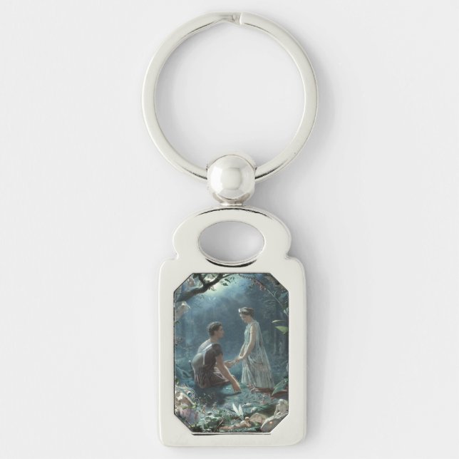 Furries: Shakespeare's A Midsummer Night's Dream Keychain (Front)