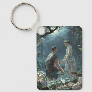 Furries: Shakespeare's A Midsummer Night's Dream Keychain