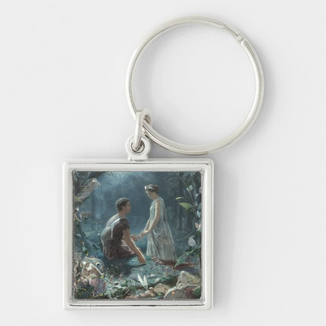 Furries: Shakespeare's A Midsummer Night's Dream Keychain (Front)