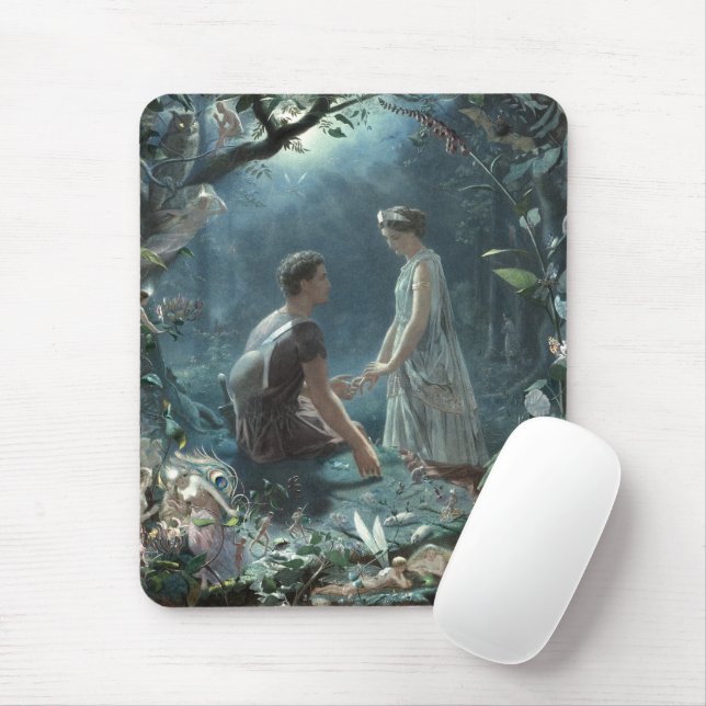 Furries: Shakespeare's A Midsummer Night's Dream Mouse Pad (With Mouse)
