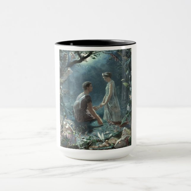 Furries: Shakespeare's A Midsummer Night's Dream Mug (Center)