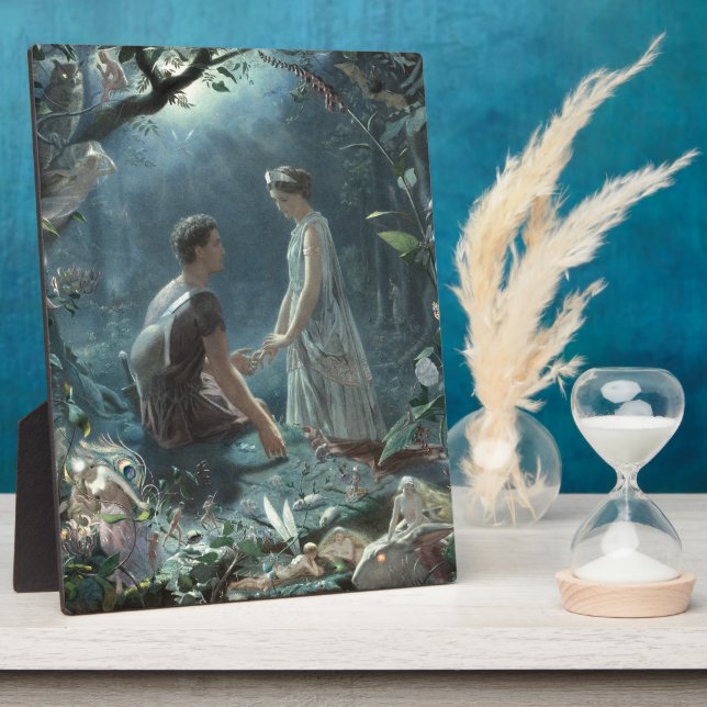 Furries: Shakespeare's A Midsummer Night's Dream Plaque (Side)