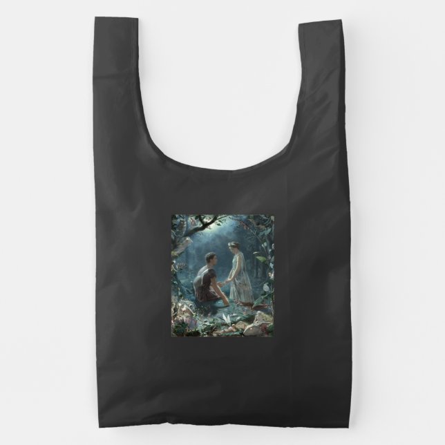 Furries: Shakespeare's A Midsummer Night's Dream Reusable Bag (Front)