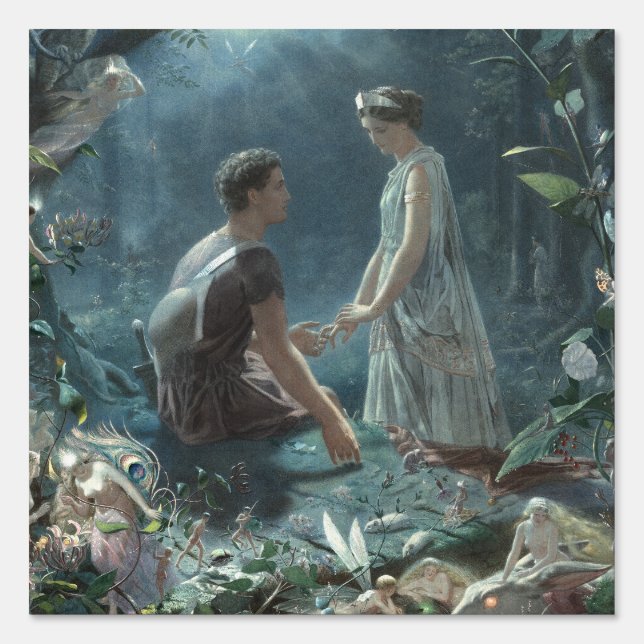 Furries: Shakespeare's A Midsummer Night's Dream Sign (Front)