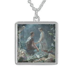 Furries: Shakespeare's A Midsummer Night's Dream Sterling Silver Necklace