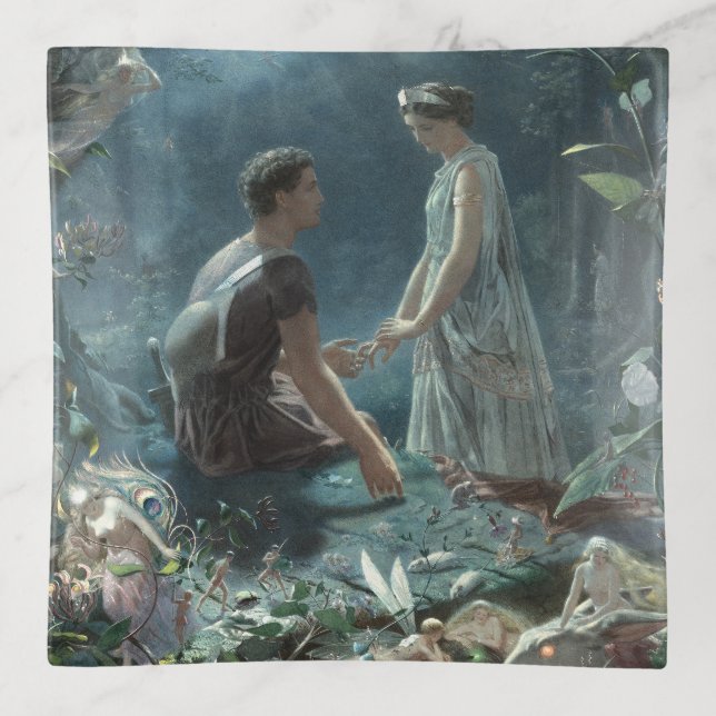 Furries: Shakespeare's A Midsummer Night's Dream Trinket Tray (Front)