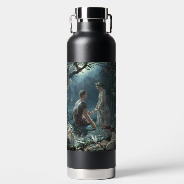 Furries: Shakespeare's A Midsummer Night's Dream Water Bottle (Front)