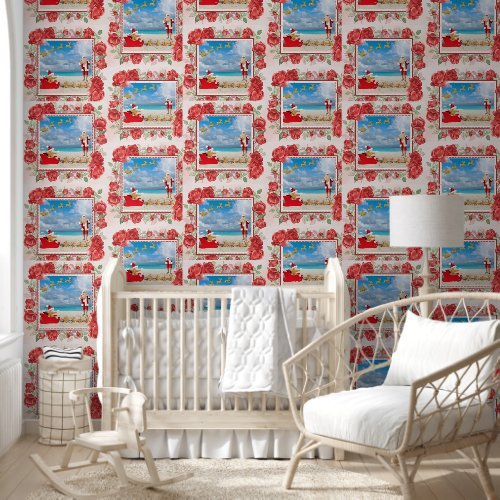 Furry and Bright Christmas Wallpaper
