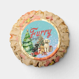 "Furry and Bright" Hershey's Candy