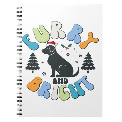 Furry and Bright Notebook