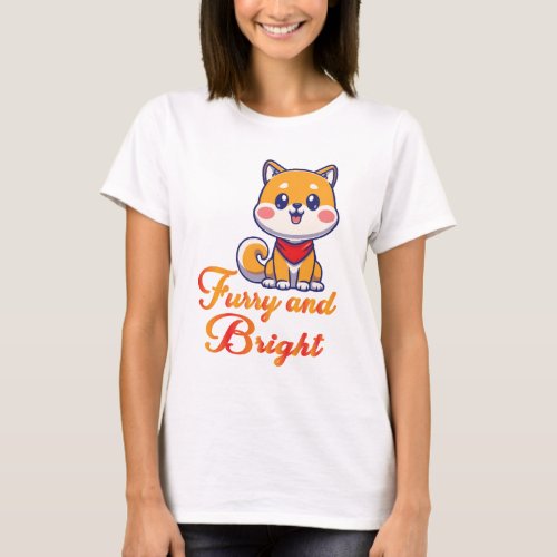 Furry and Bright T_Shirt