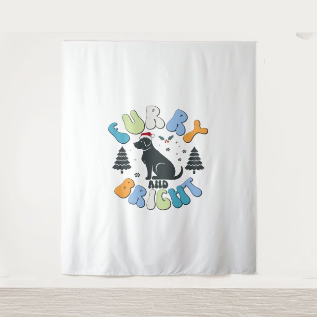 Furry and Bright Tapestry (Front)