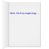 Furry Angel Cards (Inside (Right))