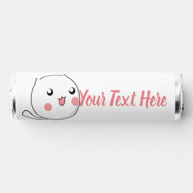 Furry Ball of Kitten Love Breath Savers® Mints (Front)