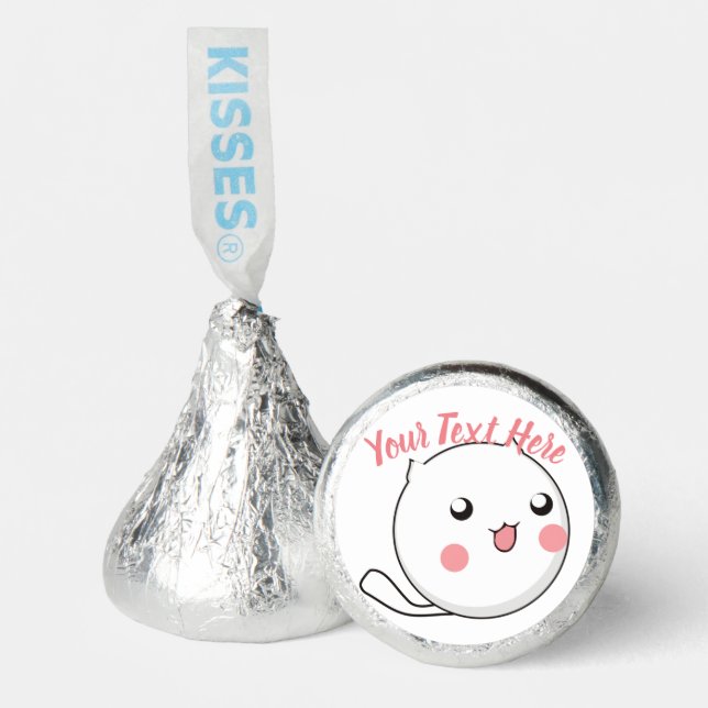 Furry Ball of Kitten Love  Hershey®'s Kisses® (Front)