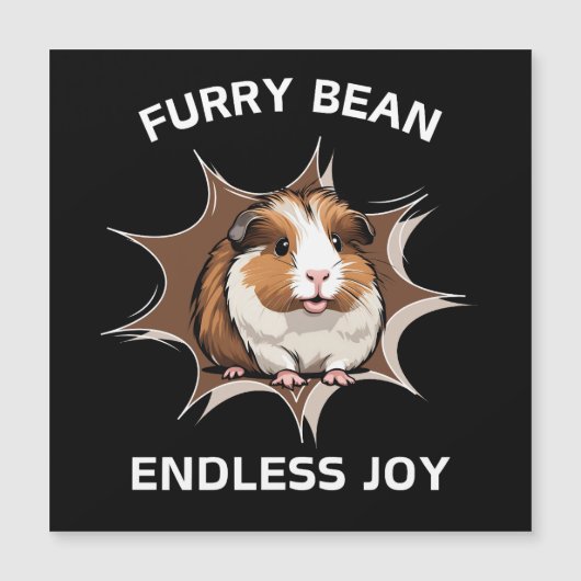 Furry Bean Endless Joy (Front)