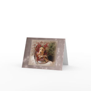 Furry & Bright Howliday Holiday Card
