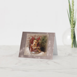 Furry & Bright Howliday Holiday Card