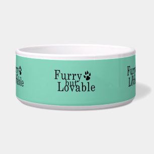 Furry But Lovable Bowl