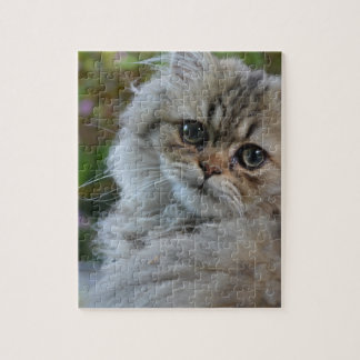 Furry Cat Jigsaw Puzzle
