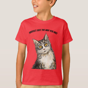 Furry cat T-Shirt
