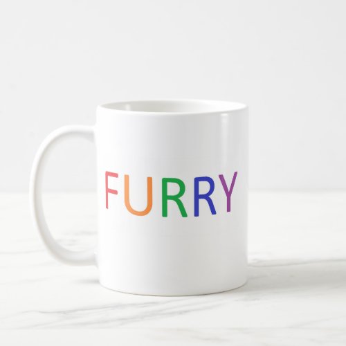 Furry Coffee Mug