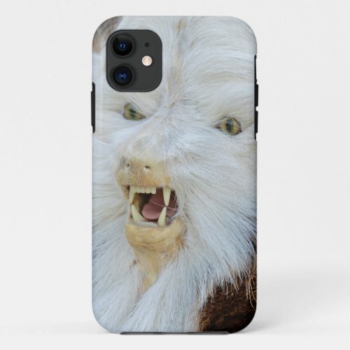Furry Creature iPhone 11 Case
