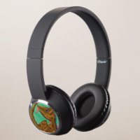 Furry Dragon Headphones