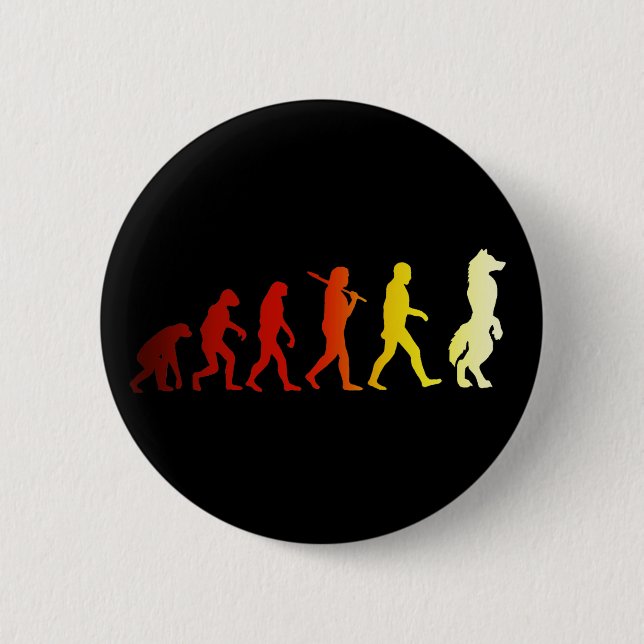 Furry evolution button (Front)