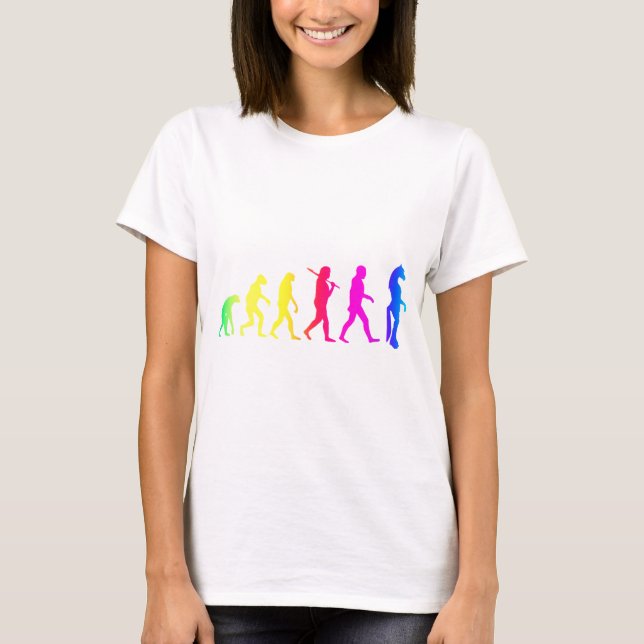 Furry evolution T-Shirt (Front)
