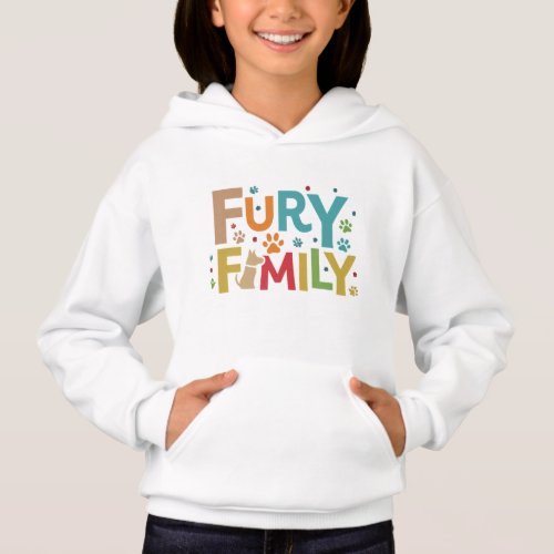 Furry Family Hoodie