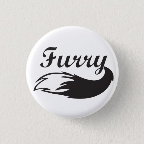 Furry Fandom Button