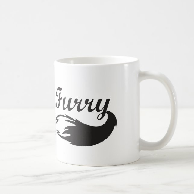 Furry Fandom Coffee Mug (Right)