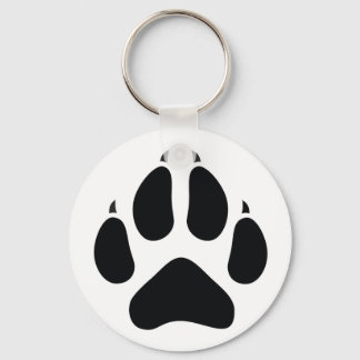 Furry Fandom Keychain