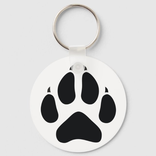 Furry Fandom Keychain (Front)