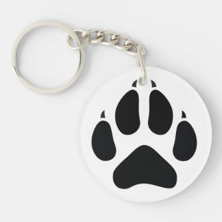 Furry Fandom Keychain