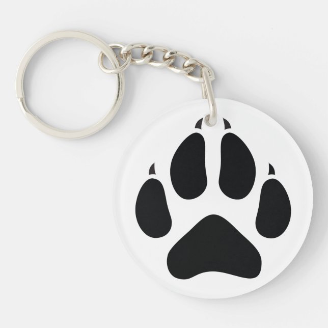 Furry Fandom Keychain (Front)