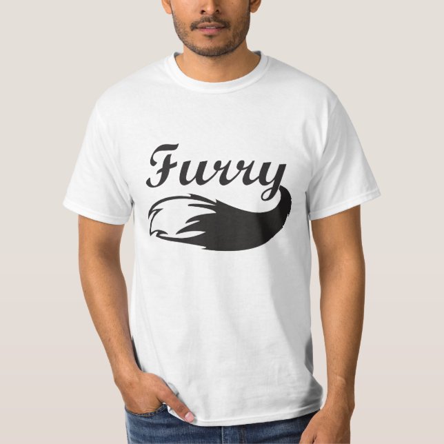 Furry Fandom T-Shirt (Front)